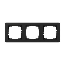 GIRA 0213153 Placa ciega de 3 módulos Blanco