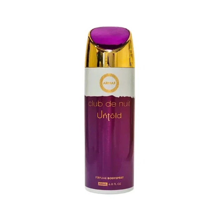 Armaf Club De Nuit Untold Body Spray 200 ml Armaf Club De Nuit Untold Body Spray 200 ml