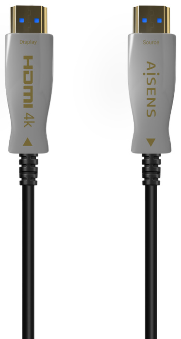 Aisens Cable HDMI V2.0 AOC Premium 70m Negro