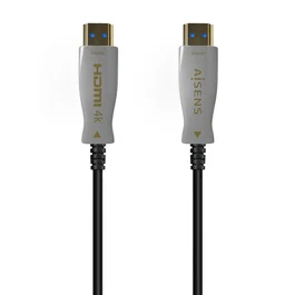 Aisens Cable HDMI V2.0 AOC Premium 70m Negro