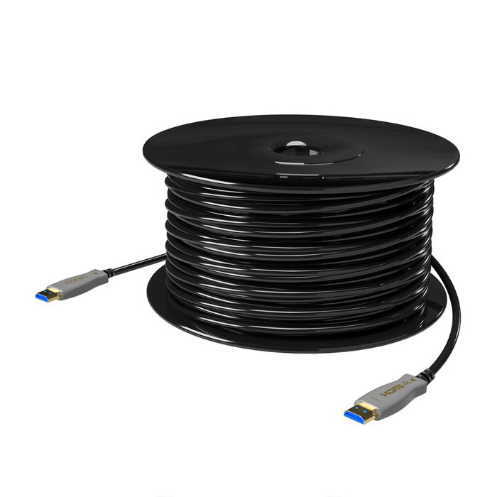 Aisens Cable HDMI V2.0 AOC Premium 70m Negro