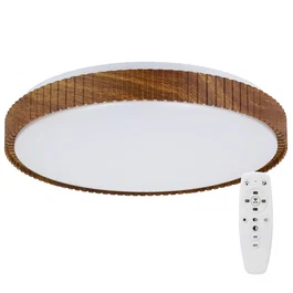 Plafón LED Decorativo 40W CCT 3000-6000K Regulable con Control Remoto