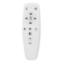 Plafón LED Decorativo Circular 40W CCT 3000-6000K con Control Remoto