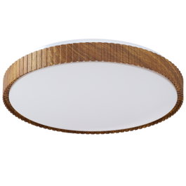 Plafón LED Decorativo Circular 40W CCT 3000-6000K con Control Remoto