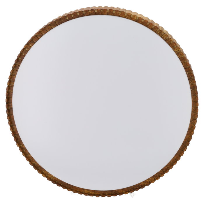 Plafón LED Decorativo Circular 40W CCT 3000-6000K con Control Remoto