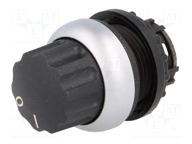 EATON ELECTRIC Interruptor Rotativo RMQ-Titan Negro 22mm