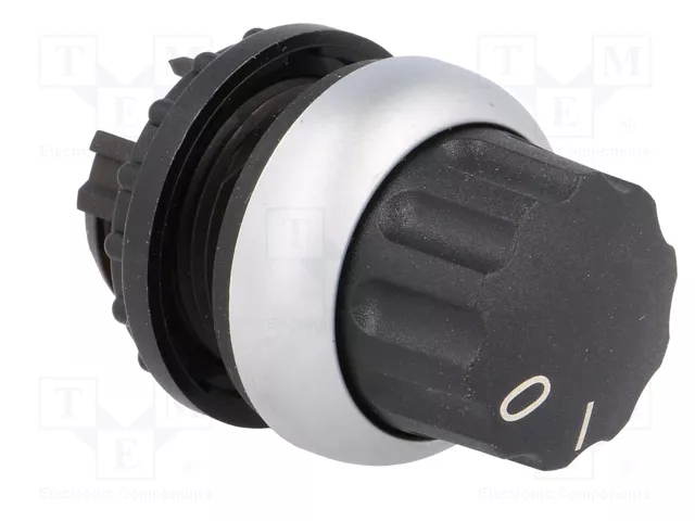 EATON ELECTRIC Interruptor Rotativo RMQ-Titan Negro 22mm