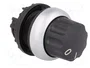 EATON ELECTRIC Interruptor Rotativo RMQ-Titan Negro 22mm