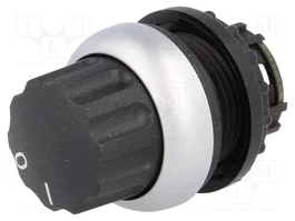 EATON ELECTRIC Interruptor Rotativo RMQ-Titan Negro 22mm