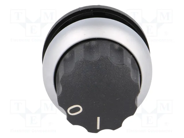 EATON ELECTRIC Interruptor Rotativo RMQ-Titan Negro 22mm