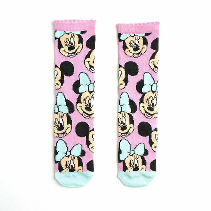 Cerdá Pack Calcetines 3 Piezas Minnie T.27/30 Multicolor Cerdá Pack Calcetines 3 Piezas Minnie T.27/30 Multicolor
