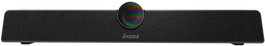 Iiyama UC CAM120ULB-1 Cámara Web con Altavoz, 4K UHD 12MP, Ángulo 120°, Zoom Digital 5X, Altavoz 8W, Cancelación de Ruido, USB-C/A, Montaje Incluido, Negro