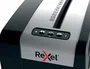 Rexel MC6-SL Destructora de Documentos Microcorte Capacidad 6 Hojas Grapas Clips Tarjetas y CD Papelera 18L