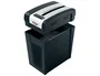 Rexel MC6-SL Destructora de Documentos Microcorte Capacidad 6 Hojas Grapas Clips Tarjetas y CD Papelera 18L