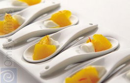 CIM Fuente 8 Cucharas Ola 4506, Cubertería (Set de 4)