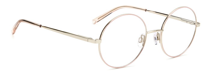 M Missoni MMI-0022-S45F219 Gafas de Vista Rosa de Metal