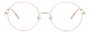M Missoni MMI-0022-S45F219 Gafas de Vista Rosa de Metal