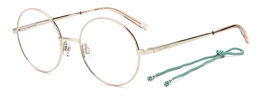M Missoni MMI-0022-S45F219 Gafas de Vista Rosa de Metal