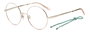 M Missoni MMI-0022-S45F219 Gafas de Vista Rosa de Metal