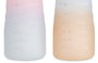 DKD Home Decor Pack de 3 Botellas de 2000 ml Libres de BPA con Cierre Hermético