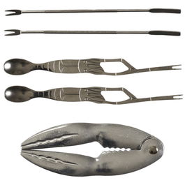 Cook Concept Juego De 5 Piezas Marisco Acero Inoxidable Colección Table En Fête