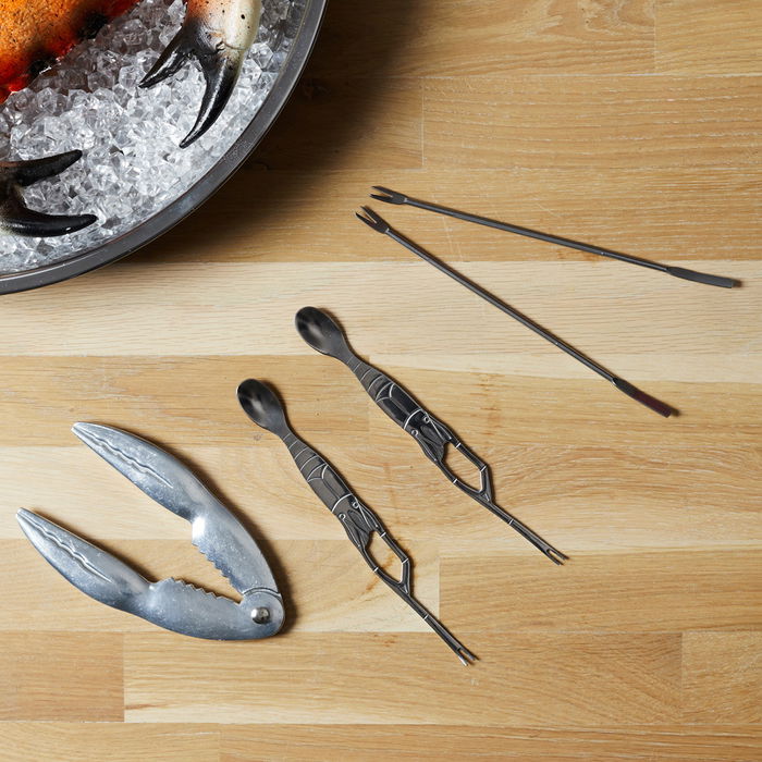 Cook Concept Juego De 5 Piezas Marisco Acero Inoxidable Colección Table En Fête