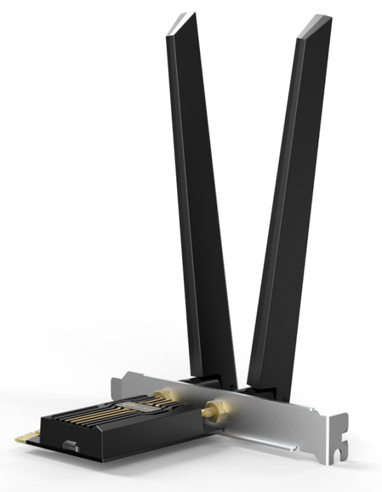 TP-Link Archer TBE552E Wi-Fi 7 Tribanda y Bluetooth 5.4 PCIe