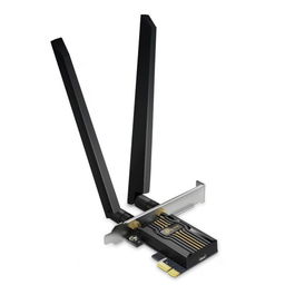 TP-Link Archer TBE552E BE9300 Tarjeta de Red PCI Express WiFi 7 Tribanda hasta 5760 Mbps + Bluetooth 5.4 para PC