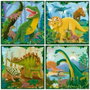 Ravensburger Puzzle UP! Dinosaurios