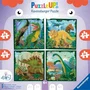 Ravensburger Puzzle Infantil Dinosaurios a partir de 4 años 12004003