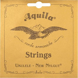 Aquila Juego de Cuerdas NYLGUT para Ukelele Tenor Sol Grave 15U