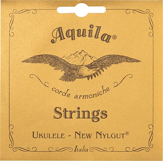 Aquila Juego de Cuerdas NYLGUT para Ukelele Tenor Sol Grave 15U Aquila Juego de Cuerdas NYLGUT para Ukelele Tenor Sol Grave 15U