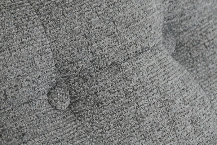 DKD Home Decor Sofá Moderno Gris Oscuro 231 x 170 x 82 cm