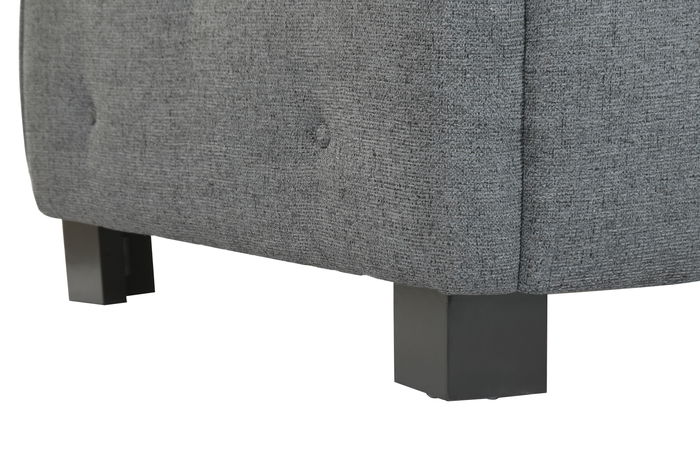 DKD Home Decor Sofá Moderno Gris Oscuro 231 x 170 x 82 cm