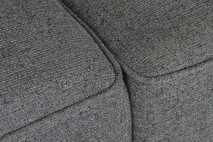 DKD Home Decor Sofá Moderno Gris Oscuro 231 x 170 x 82 cm