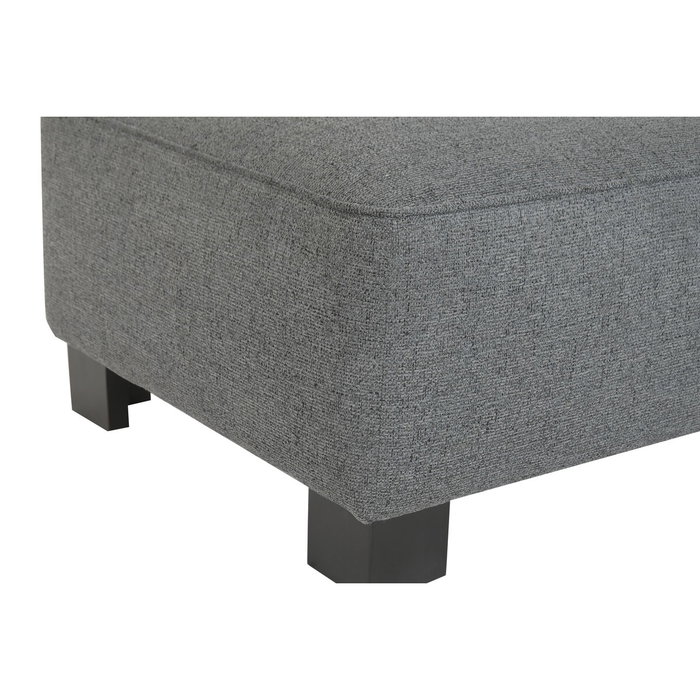 DKD Home Decor Sofá Modular Gris Oscuro DKD Home Decor Sofá Modular Gris Oscuro
