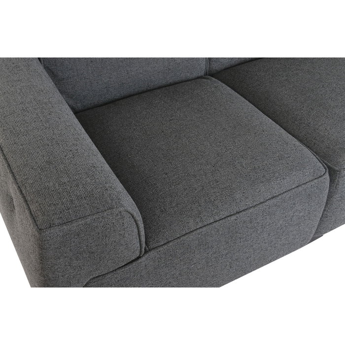 DKD Home Decor Sofá Modular Gris Oscuro DKD Home Decor Sofá Modular Gris Oscuro