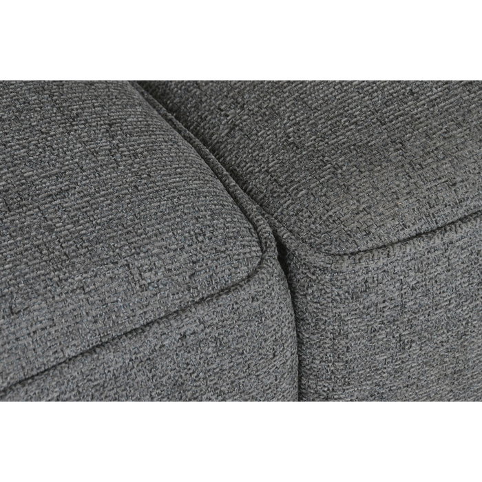 DKD Home Decor Sofá Modular Gris Oscuro DKD Home Decor Sofá Modular Gris Oscuro