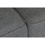 DKD Home Decor Sofá Modular Gris Oscuro