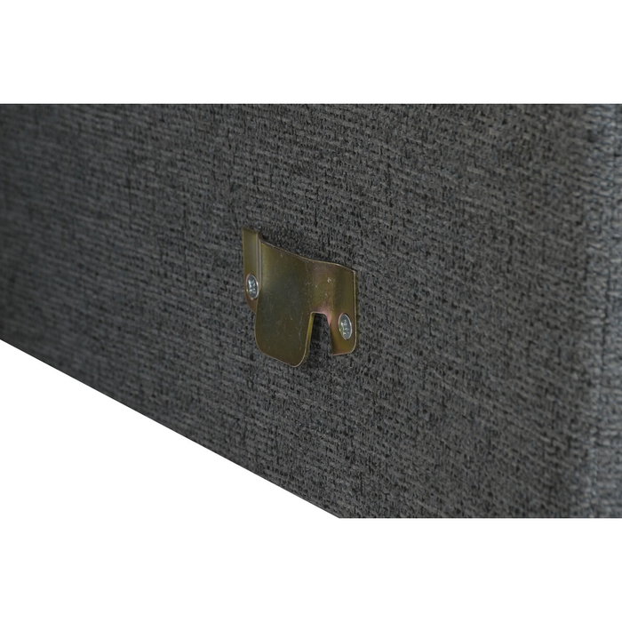DKD Home Decor Sofá Modular Gris Oscuro DKD Home Decor Sofá Modular Gris Oscuro