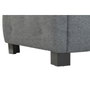 DKD Home Decor Sofá Modular Gris Oscuro