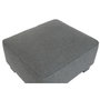 DKD Home Decor Sofá Modular Gris Oscuro