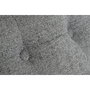 DKD Home Decor Sofá Modular Gris Oscuro
