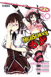 Editorial Ivrea, S.L. Highschool DxD 10, Hiroji Mishima, Shonen, ISBN 978-84-17356-77-4