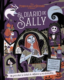 DISNEY LIBROS, Pesadilla antes de Navidad. El diario de Sally - Disney Libros
