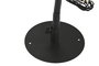 DKD Home Decor Árbol LED Metal 40x40x120 Luz Cálida Negro