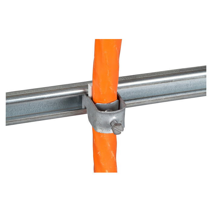 EFB Elektronik Abrazadera para cables con bandeja de contraposición 28-34 mm EFB Elektronik Abrazadera para cables con bandeja de contraposición 28-34 mm