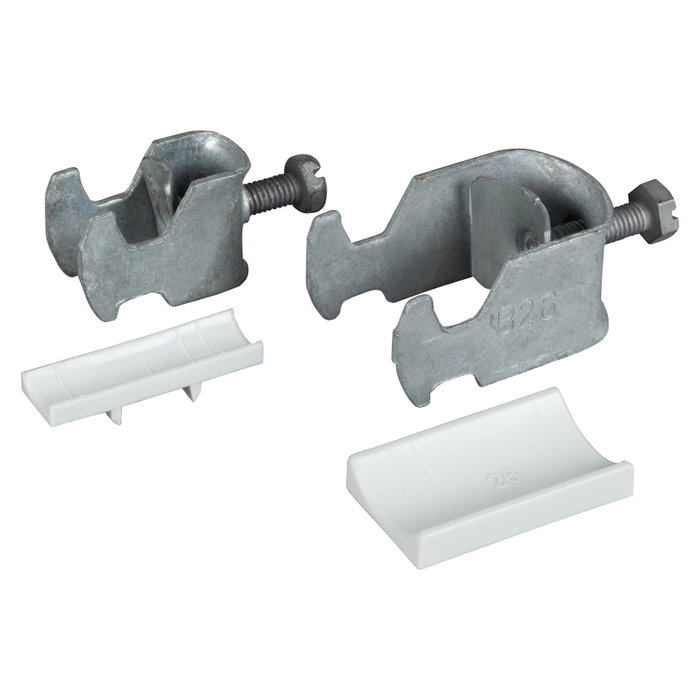 EFB Elektronik Abrazadera para cables con bandeja de contraposición 28-34 mm EFB Elektronik Abrazadera para cables con bandeja de contraposición 28-34 mm