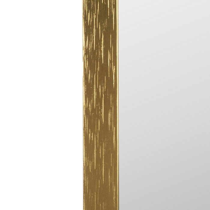 Espejo Dorado Aluminio Decoración 60 X 80 cm