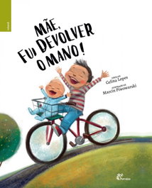 ALFARROBA, MÃE, fui devolver o mano